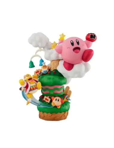 Figura megahouse kirby super star gourmet race kirby