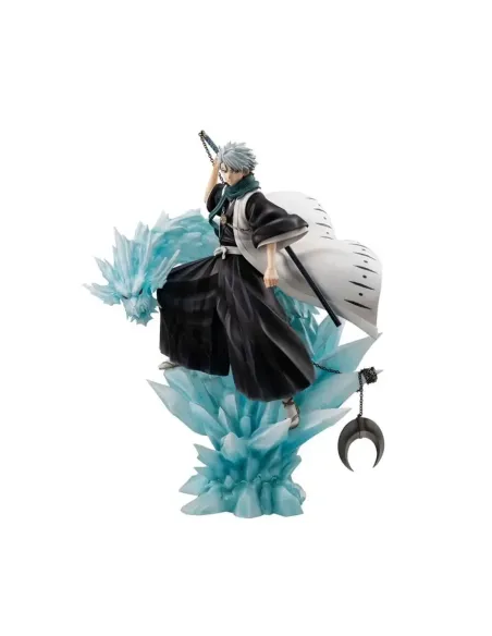 Figura megahouse bleach gem series thousand year blood war toshiro