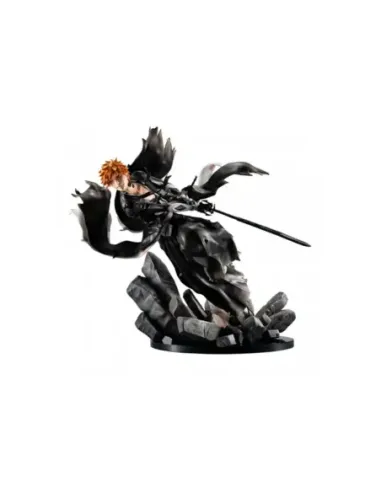 Figura megahouse gem serie bleach thousand years war ichigo kurosaki