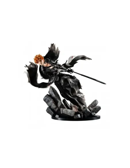 Figura megahouse gem serie bleach thousand years war ichigo kurosaki