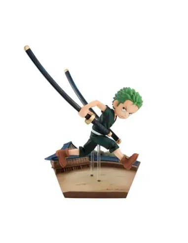 Figura megahouse gem series one piece zoro run run run