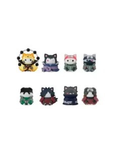 Figura megahouse naruto megacat last battle 1 unidad aleatoria