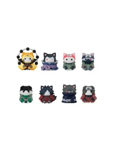 Figura megahouse naruto megacat last battle 1 unidad aleatoria