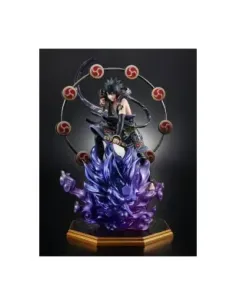 Figura megahouse gem series naruto shippuden sasuke dios del trueno