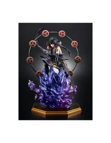 Figura megahouse gem series naruto shippuden sasuke dios del trueno