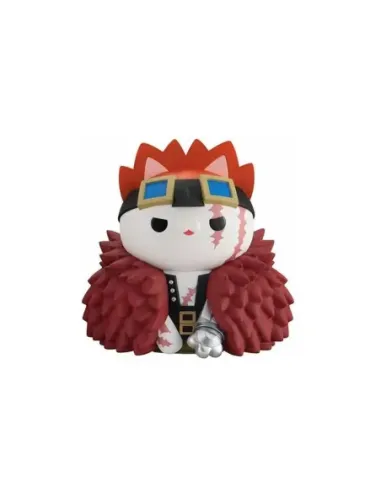 Figura megahouse nyanto! megacat one piece series eustass kid