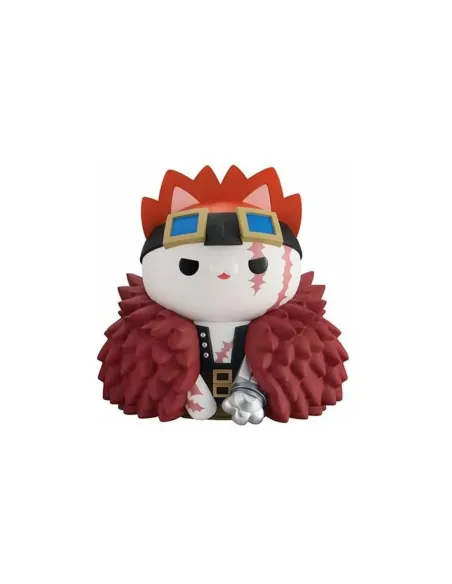 Figura megahouse nyanto! megacat one piece series eustass kid