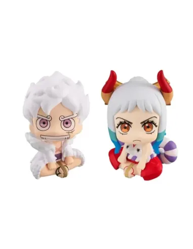 Figura megahouse one piece look up monkey d luffy gear 5 & yamato