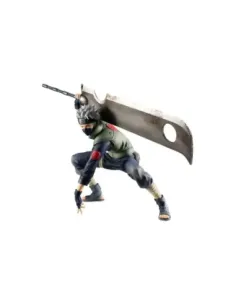 Figura megahouse gem series naruto kakashi hatake great ninja war 15th anniversary