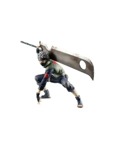 Figura megahouse gem series naruto kakashi hatake great ninja war 15th anniversary