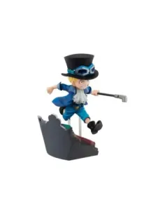 Figura megahouse gem series one piece sabo run! run!