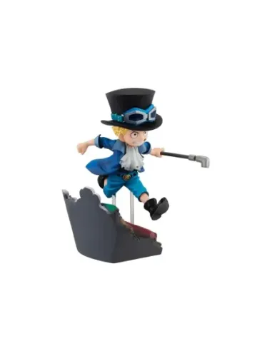 Figura megahouse gem series one piece sabo run! run!