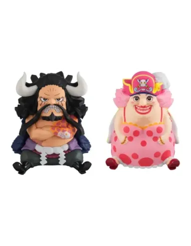 Set figuras megahouse lookup one piece kaido the beast & big mom