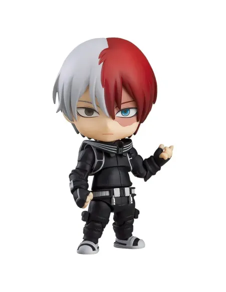Figura good smile company nendoroid my hero academia shoto todoroki stealth suit
