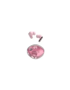 Auriculares Bluetooth Mars Gaming MHIB2 con estuche de carga/ Autonomía 7h/ Rosa