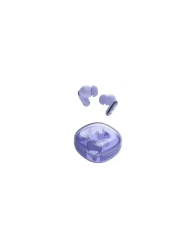 Auriculares Bluetooth Mars Gaming MHIB2 con estuche de carga/ Autonomía 7h/ Morados