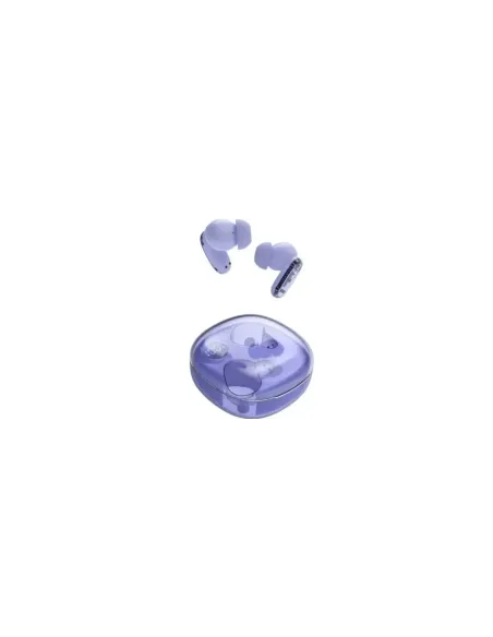 Auriculares Bluetooth Mars Gaming MHIB2 con estuche de carga/ Autonomía 7h/ Morados