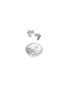 Auriculares Bluetooth Mars Gaming MHIB2 con estuche de carga/ Autonomía 7h/ Blancos