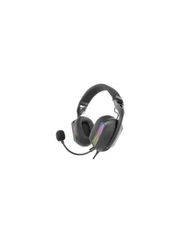 Auriculares Gaming con Micrófono Mars Gaming MH-PRO/ Jack 3.5/ USB/ Negros