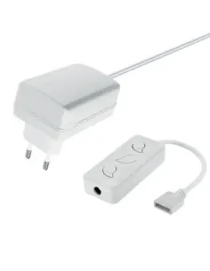 Kit muvit io controlador wifi + transformador para tiras led