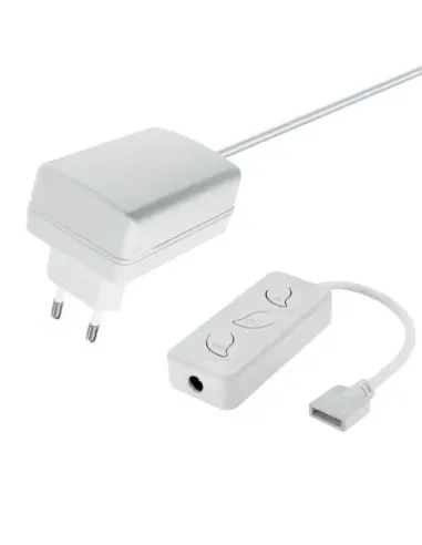 Kit muvit io controlador wifi + transformador para tiras led