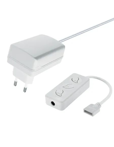 Kit muvit io controlador wifi + transformador para tiras led