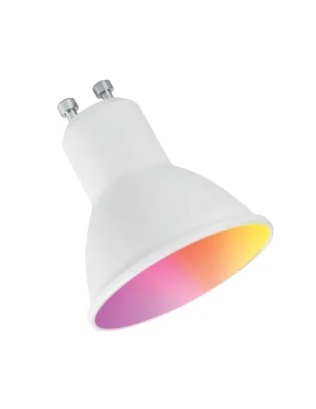 Bombilla muvit io gu10 5.5w rgb