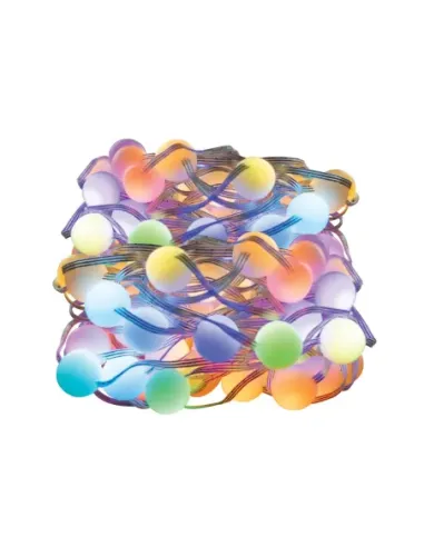 Guirnalda luces muvit io wifi dreamcolor mini globo rgb 10m