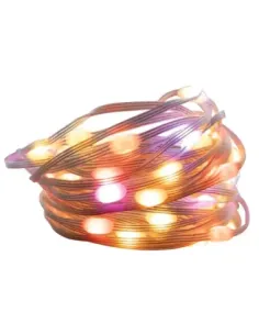 Guirnalda luces muvit io wifi dreamcolor mini led rgb 5m