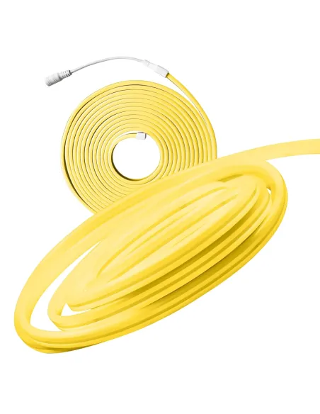 Tira led muvit io neon ip65 3000w 5m blanco calido