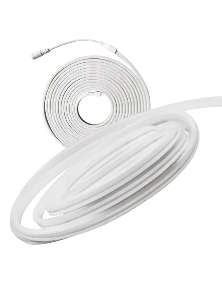 Tira led muvit io neon ip65 6000w 5m blanco frio