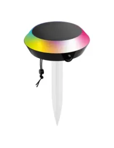 Lampara de luz solar muvit io wireless mesh + sensor de movimiento