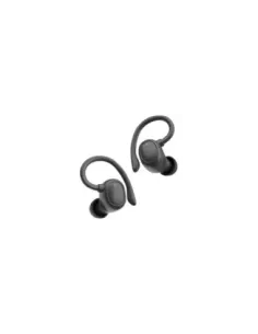 Auriculares Deportivos Bluetooth Muvit iO Smart True Wireless Sport ENC con estuche de carga/ Autonomía 6h/ Negros