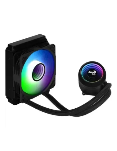 Kit refrigeracion liquida aerocool mirage 120 argb 120mm negro