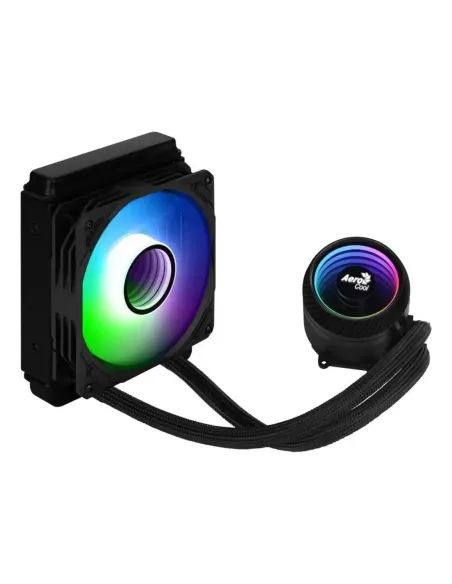 Kit refrigeracion liquida aerocool mirage 120 argb 120mm negro