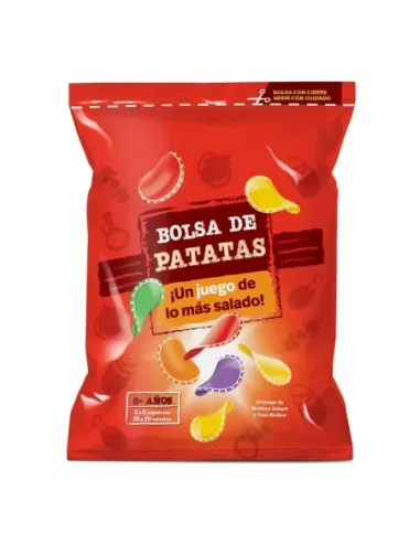 Juego de mesa bolsa de patatas pegi 8