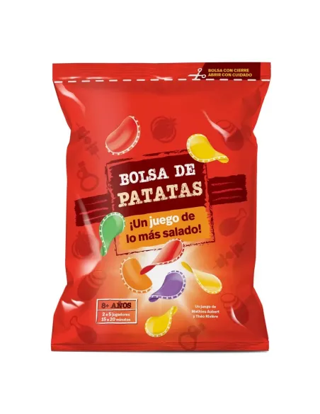 Juego de mesa bolsa de patatas pegi 8