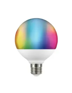 Bombilla muvit io globo e27 10w rgb