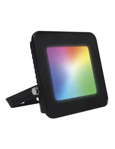 Foco proyector muvit iio wireless mesh 20w rgb+cct