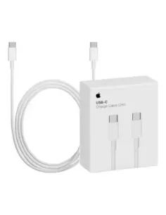 Cable original apple iphone usb tipo c a usb tipo c -  2 m - blanco