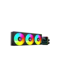 MARS GAMING Refrig. Líquida MLLCDPRO360 AIO NEGRO