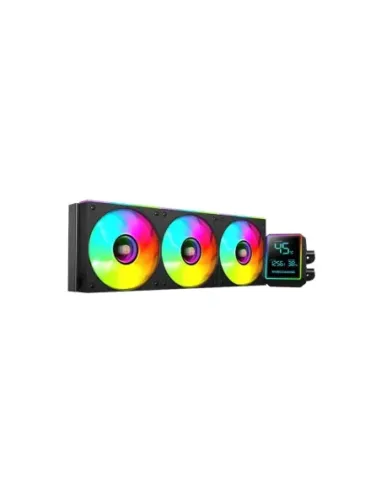 MARS GAMING Refrig. Líquida MLLCDPRO360 AIO NEGRO