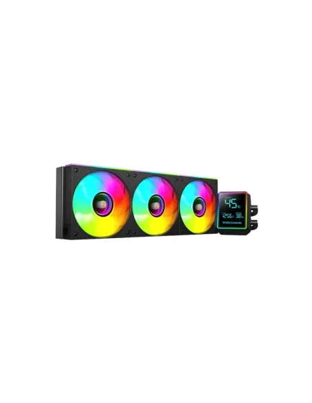 MARS GAMING Refrig. Líquida MLLCDPRO360 AIO NEGRO