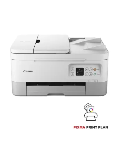 Multifuncion canon pixma ts7451i inyeccion color wifi -  duplex impresion -  blanca ppp