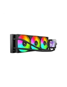 Kit refrigeracion liquida mars gaming mlvision360 argb 3x 120mm negro