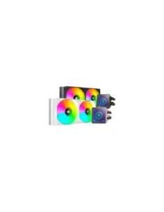 Sistema de Refrigeración Líquida Mars Gaming ML-VISIONPRO240/ Blanco