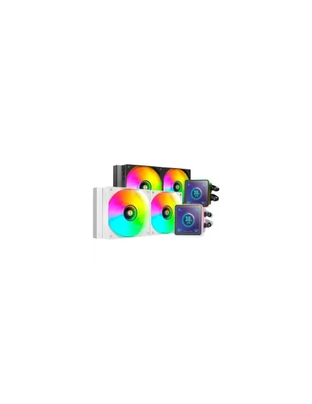 Sistema de Refrigeración Líquida Mars Gaming ML-VISIONPRO240/ Blanco