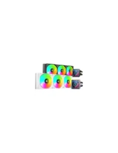 Sistema de Refrigeración Líquida Mars Gaming ML-VISIONPRO360/ Blanco