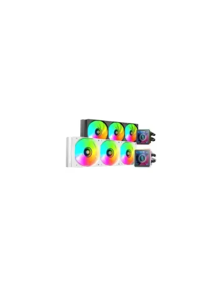 Sistema de Refrigeración Líquida Mars Gaming ML-VISIONPRO360/ Blanco