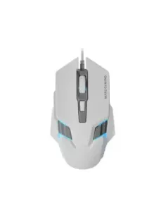 Raton mars gaming mm024w rgb flow blanco